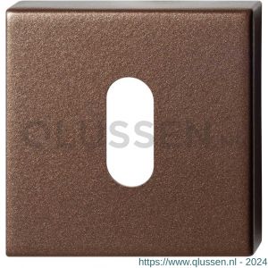 GPF Bouwbeslag Anastasius 1102.A2.0901 sleutelrozet 50x50x8 mm Bronze blend GPF1102A20901