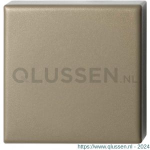 GPF Bouwbeslag Anastasius 1102.A4.0900 blinde vierkante rozet 50x50x8 mm Champagne blend GPF1102A40900