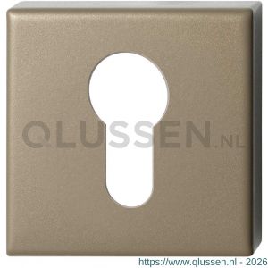 GPF Bouwbeslag Anastasius 1102.A4.0902 cilinderrozet vierkant 50x50x8 mm Champagne blend GPF1102A40902