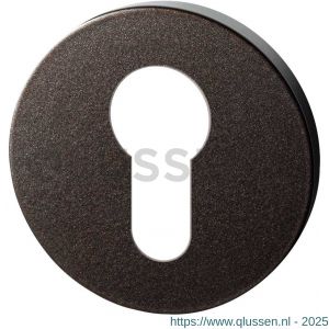 GPF Bouwbeslag Anastasius 1105.A1.0902 cilinderrozet rond 50x6 mm Dark blend GPF1105A10902