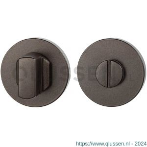 GPF Bouwbeslag Anastasius 1105.A1.0910 toiletgarnituur 50x6 mm stift 8 mm grote knop Dark blend GPF1105A10910