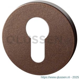 GPF Bouwbeslag Anastasius 1105.A2.0902 cilinderrozet rond 50x6 mm Bronze blend GPF1105A20902