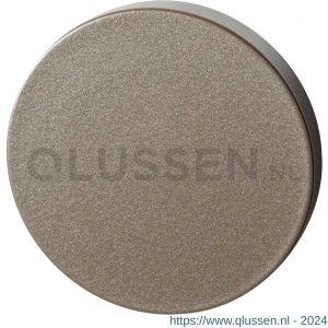 GPF Bouwbeslag Anastasius 1105.A3.0900 blinde ronde rozet 50x6 mm Mocca blend GPF1105A30900