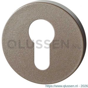 GPF Bouwbeslag Anastasius 1105.A3.0902 cilinderrozet rond 50x6 mm Mocca blend GPF1105A30902