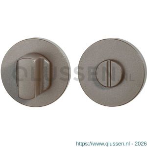GPF Bouwbeslag Anastasius 1105.A3.0910 toiletgarnituur 50x6 mm stift 8 mm grote knop Mocca blend GPF1105A30910