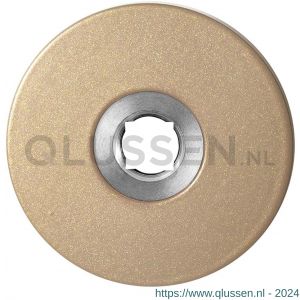 GPF Bouwbeslag Anastasius 1105.A4 rond click rozet 50x6 mm Champagne blend GPF1105A40100