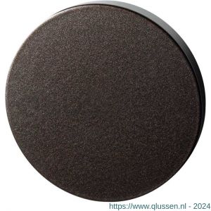 GPF Bouwbeslag Anastasius 1105.A1.0900 blinde ronde rozet 50x6 mm Dark blend GPF1105A10900