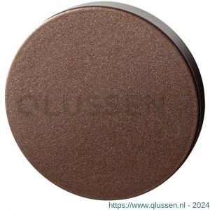 GPF Bouwbeslag Anastasius 1105.A2.0900 blinde ronde rozet 50x6 mm Bronze blend GPF1105A20900