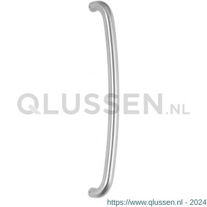 GPF Bouwbeslag RVS 9630.09 deurgreep GPF12 32x600/568 mm RVS geborsteld met enkel- en dubbelzijdige bevestiging GPF963009712