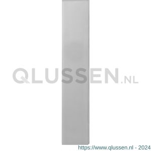 GPF Bouwbeslag RVS 1200.25 BB56 langschild rechthoekig 218x40x8.5 mm zonder krukgat BB56 RVS geborsteld GPF120025101