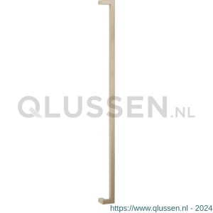 GPF Bouwbeslag Anastasius 9701.A4 deurgreep GPF13 verkropt 22x22x1000/978 mm Champagne blend met enkel- en dubbelzijdige bevestiging GPF9701A41000