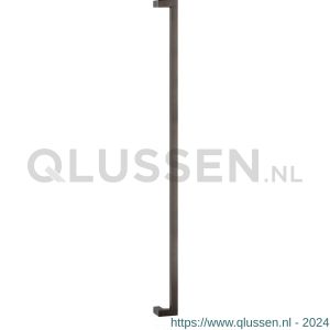 GPF Bouwbeslag Anastasius 9701.A1 deurgreep GPF13 verkropt 22x22x1000/978 mm Dark blend met enkel- en dubbelzijdige bevestiging GPF9701A11000