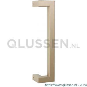 GPF Bouwbeslag Anastasius 9701.A4 deurgreep GPF13 verkropt 22x22x300/278 mm Champagne blend met enkel- en dubbelzijdige bevestiging GPF9701A40300