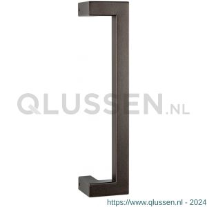 GPF Bouwbeslag Anastasius 9701.A1 deurgreep GPF13 verkropt 22x22x300/278 mm Dark blend met enkel- en dubbelzijdige bevestiging GPF9701A10300