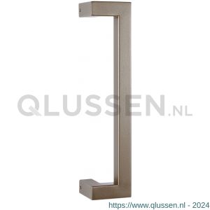 GPF Bouwbeslag Anastasius 9701.A3 deurgreep GPF13 verkropt 22x22x300/278 mm Mocca blend met enkel- en dubbelzijdige bevestiging GPF9701A30300