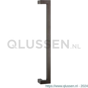 GPF Bouwbeslag Anastasius 9701.A1 deurgreep GPF13 verkropt 22x22x500/478 mm Dark blend met enkel- en dubbelzijdige bevestiging GPF9701A10500