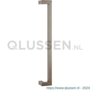 GPF Bouwbeslag Anastasius 9701.A3 deurgreep GPF13 verkropt 22x22x500/478 mm Mocca blend met enkel- en dubbelzijdige bevestiging GPF9701A30500