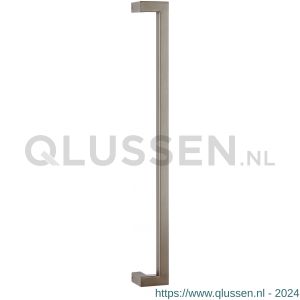 GPF Bouwbeslag Anastasius 9701.A3 deurgreep GPF13 verkropt 22x22x600/578 mm Mocca blend met enkel- en dubbelzijdige bevestiging GPF9701A30600