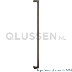 GPF Bouwbeslag Anastasius 9701.A1 deurgreep GPF13 verkropt 22x22x800/778 mm Dark blend met enkel- en dubbelzijdige bevestiging GPF9701A10800