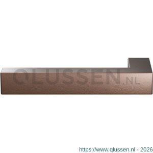 GPF Bouwbeslag Anastasius 1302.A2 L/R Zaki+ deurkruk gatdeel links-rechtswijzend Bronze blend GPF1302A20200