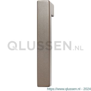 GPF Bouwbeslag Anastasius 1302KL/R Zaki+ raamkruk gatdeel links-rechtswijzend korte nek Mocca blend GPF1302A3K200