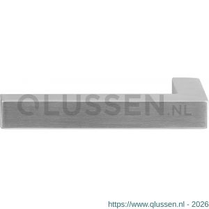 GPF Bouwbeslag RVS 1302.09L/R Zaki+ deurkruk gatdeel links-rechtswijzend RVS geborsteld GPF130201200