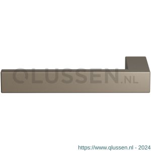 GPF Bouwbeslag Anastasius 1308.A3 Zika deurkruk links-rechtswijzend Mocca blend GPF1308A30200