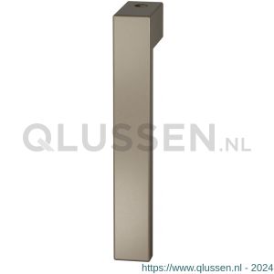 GPF Bouwbeslag Anastasius 1308.A3KL/R Zika raamkruk gatdeel zonder rozet links-rechtswijzend korte nek Mocca blend GPF1308A3K200