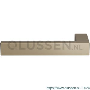 GPF Bouwbeslag Anastasius 1308.A4 Zika deurkruk links-rechtswijzend Champagne blend GPF1308A40200