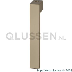 GPF Bouwbeslag Anastasius 1308.A4KL/R Zika raamkruk gatdeel zonder rozet links-rechtswijzend korte nek Champagne blend GPF1308A4K200