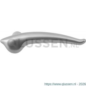 GPF Bouwbeslag RVS 1320 Ritua deurkruk RVS geborsteld GPF132001100