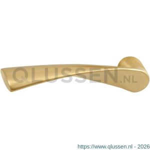 GPF Bouwbeslag PVD 1340P4L Kino deurkruk gatdeel linkswijzend PVD mat messing GPF1340P4200