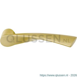 GPF Bouwbeslag PVD 1340P4R Kino deurkruk gatdeel rechtswijzend PVD mat messing GPF1340P4300