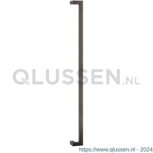 GPF Bouwbeslag Anastasius 9702.A1 deurgreep GPF14 verkropt 30x30x1200/1170 mm Dark blend met enkel- en dubbelzijdige bevestiging GPF9702A11200