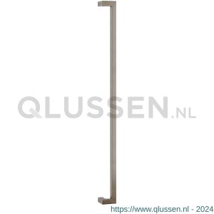 GPF Bouwbeslag Anastasius 9702.A3 deurgreep GPF14 verkropt 30x30x1200/1170 mm Mocca blend met enkel- en dubbelzijdige bevestiging GPF9702A31200