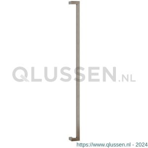 GPF Bouwbeslag Anastasius 9702.A3 deurgreep GPF14 verkropt 30x30x1400/1370 mm Mocca blend met enkel- en dubbelzijdige bevestiging GPF9702A31400