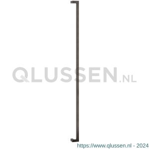 GPF Bouwbeslag Anastasius 9702.A1 deurgreep GPF14 verkropt 30x30x1800/1770 mm Dark blend met enkel- en dubbelzijdige bevestiging GPF9702A11800