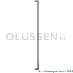 GPF Bouwbeslag Anastasius 9702.A3 deurgreep GPF14 verkropt 30x30x1800/1770 mm Mocca blend met enkel- en dubbelzijdige bevestiging GPF9702A31800