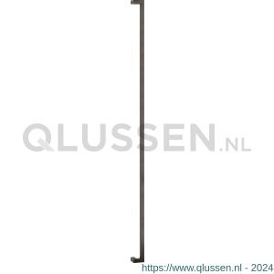 GPF Bouwbeslag Anastasius 9702.A1 deurgreep GPF14 verkropt 30x30x2000/1970 mm Dark blend met enkel- en dubbelzijdige bevestiging GPF9702A12000