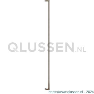 GPF Bouwbeslag Anastasius 9702.A3 deurgreep GPF14 verkropt 30x30x2000/1970 mm Mocca blend met enkel- en dubbelzijdige bevestiging GPF9702A32000