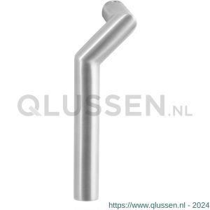 GPF Bouwbeslag RVS 1800L raamkruk deurkruk gatdeel linkswijzend RVS geborsteld GPF180001200