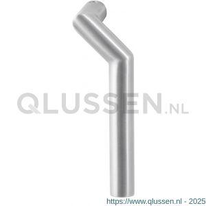 GPF Bouwbeslag RVS 1800R raamkruk deurkruk gatdeel rechtswijzend RVS geborsteld GPF180001300