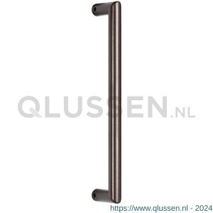 GPF Bouwbeslag Anastasius 9520.A1 deurgreep GPF19 16x144/128 mm Dark blend met enkel- en dubbelzijdige bevestiging GPF9520A10144-16