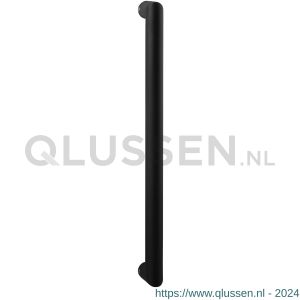 GPF Bouwbeslag ZwartWit 8681.61 deurgreep GPF19 20x320/300 mm zwart met enkel- en dubbelzijdige bevestiging GPF868161719