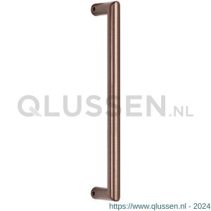 GPF Bouwbeslag Anastasius 9520.A2 deurgreep GPF19 20x370/350 mm Bronze blend met enkel- en dubbelzijdige bevestiging GPF9520A20370-20