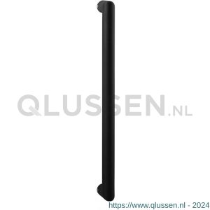 GPF Bouwbeslag ZwartWit 8682.61 deurgreep GPF19 20x370/350 mm zwart met enkel- en dubbelzijdige bevestiging GPF868261719