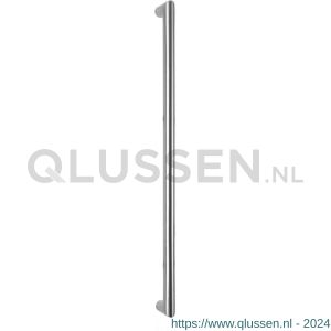 GPF Bouwbeslag RVS 9696.09 deurgreep GPF19 32x632/600 mm RVS geborsteld met enkel- en dubbelzijdige bevestiging GPF969609719