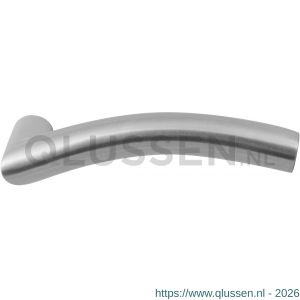 GPF Bouwbeslag RVS 2035R Papa deurkruk gatdeel rechtswijzend RVS geborsteld GPF203501300