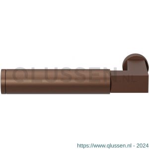 GPF Bouwbeslag Anastasius 2080.A2L/R Kuri deurkruk gatdeel links-rechtswijzend Bronze blend GPF2080A20200