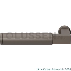 GPF Bouwbeslag Anastasius 2080.A3L/R Kuri deurkruk gatdeel links-rechtswijzend Mocca blend GPF2080A30200